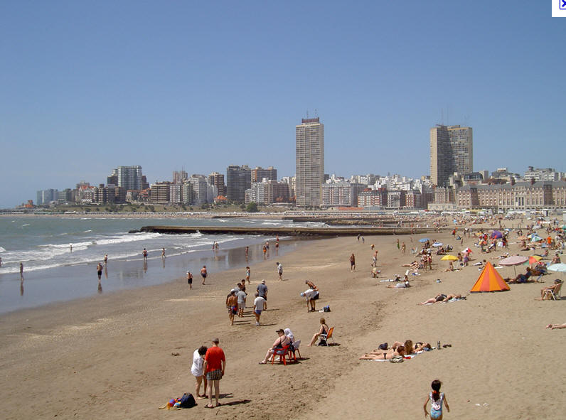 Buenos Aires Beaches. Buenos Aires population